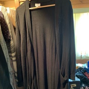 Old navy long cardigan